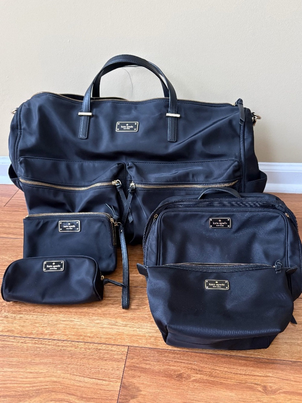 Kate Spade Weekender Bag Set